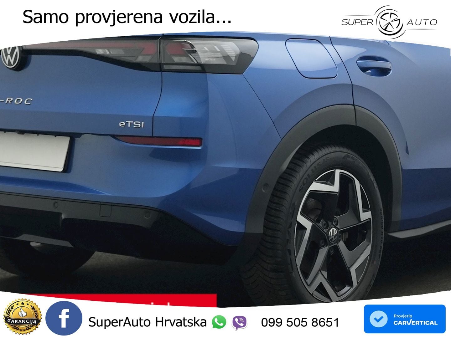 Volkswagen T-Roc II 1.5 eTSI (150 KS)  DSG LED+GR SJED+ACC