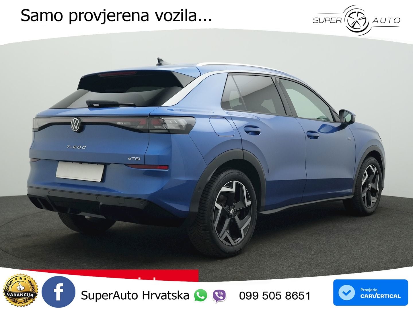 Volkswagen T-Roc II 1.5 eTSI (150 KS)  DSG LED+GR SJED+ACC