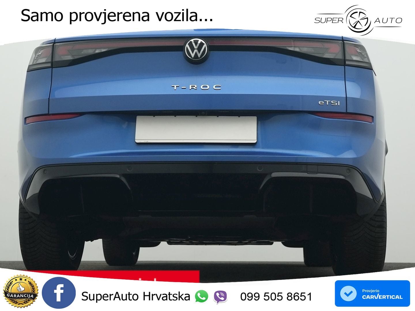 Volkswagen T-Roc II 1.5 eTSI (150 KS)  DSG LED+GR SJED+ACC