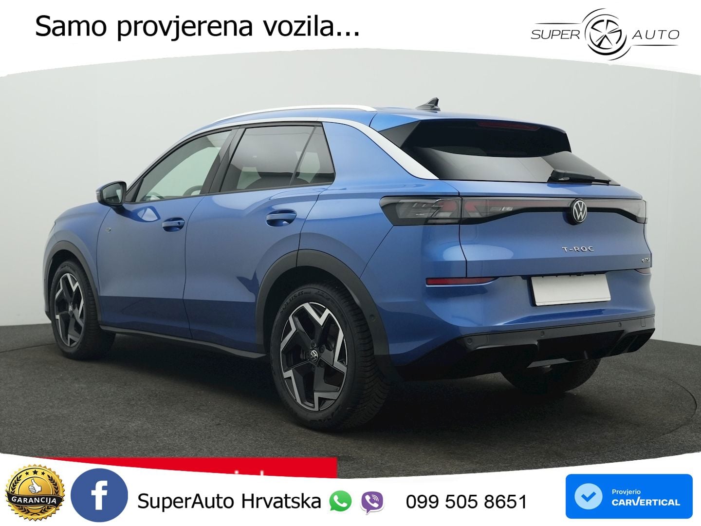 Volkswagen T-Roc II 1.5 eTSI (150 KS)  DSG LED+GR SJED+ACC