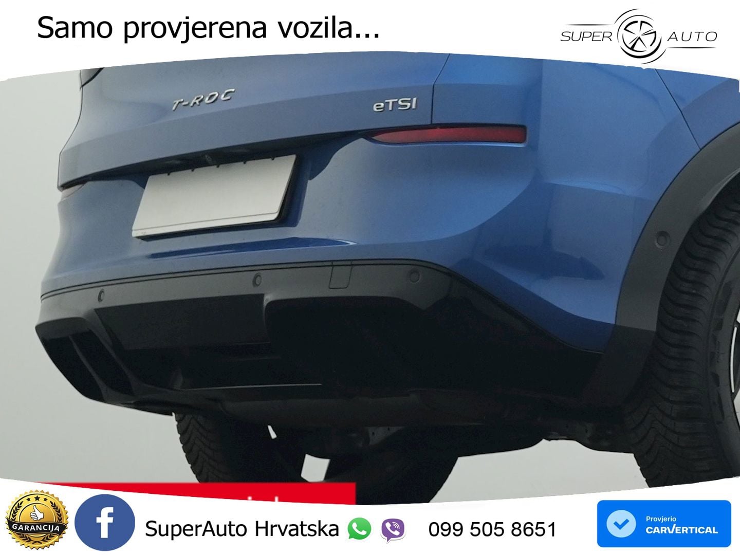 Volkswagen T-Roc II 1.5 eTSI (150 KS)  DSG LED+GR SJED+ACC