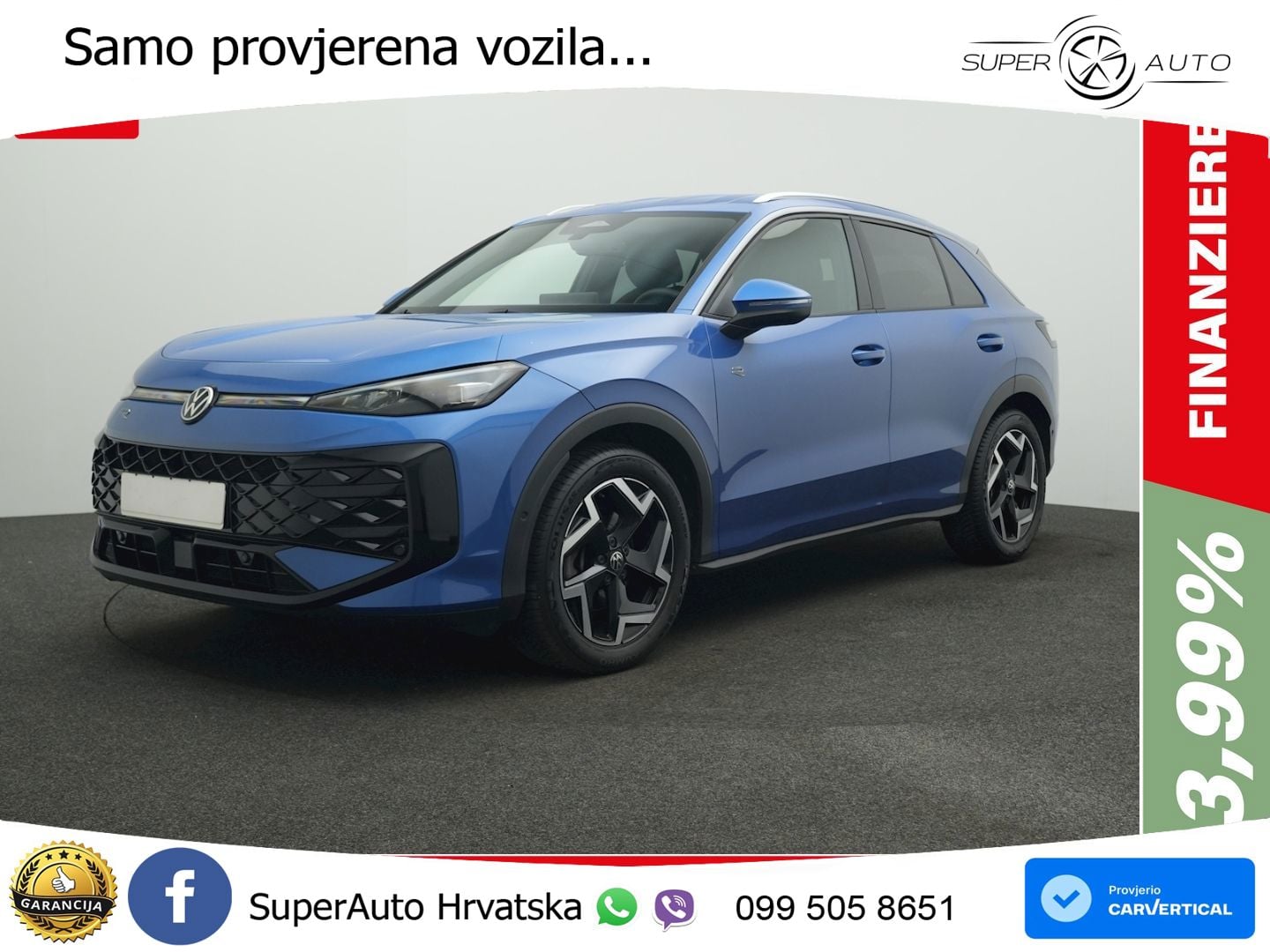 Volkswagen T-Roc II 1.5 eTSI (150 KS)  DSG LED+GR SJED+ACC