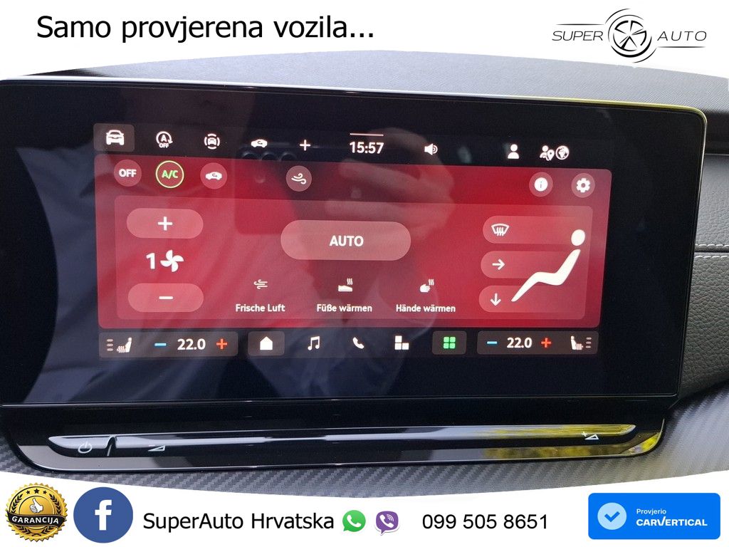 Škoda Octavia Combi 1.5 TSI (150 KS) DSG SportLine MATRIX+GR SJED+KAM