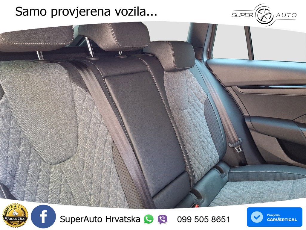 Škoda Octavia Combi 1.5 TSI (150 KS) DSG SportLine MATRIX+GR SJED+KAM