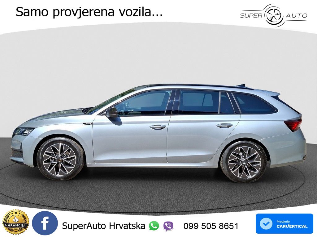 Škoda Octavia Combi 1.5 TSI (150 KS) DSG SportLine MATRIX+GR SJED+KAM