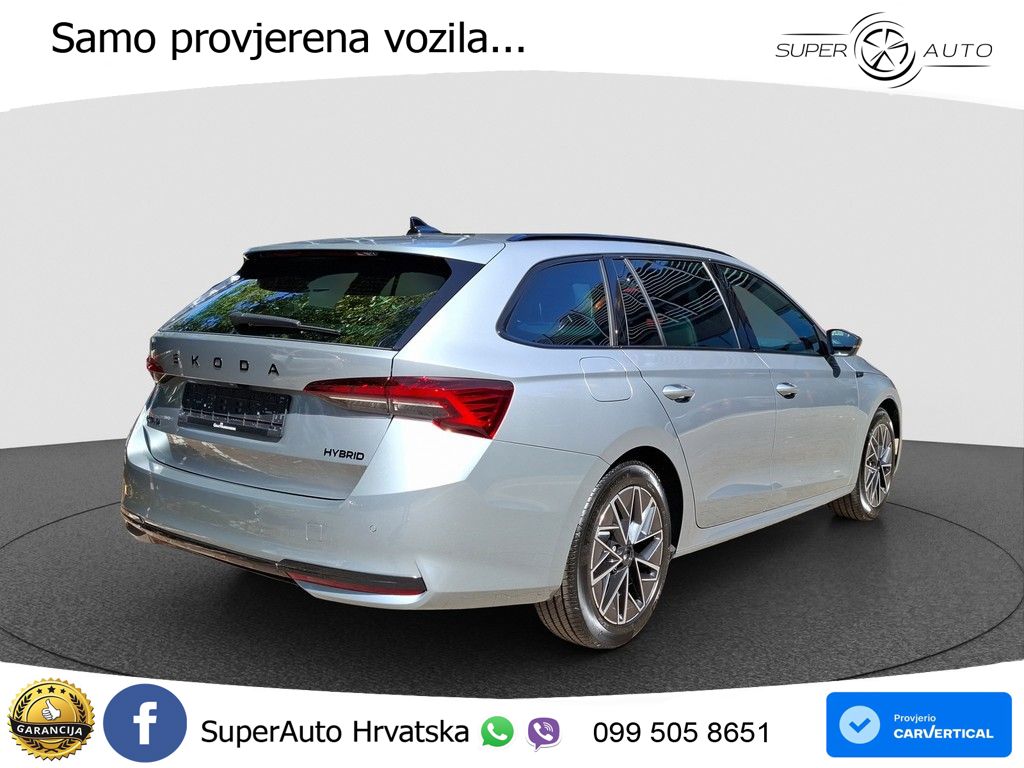 Škoda Octavia Combi 1.5 TSI (150 KS) DSG SportLine MATRIX+GR SJED+KAM