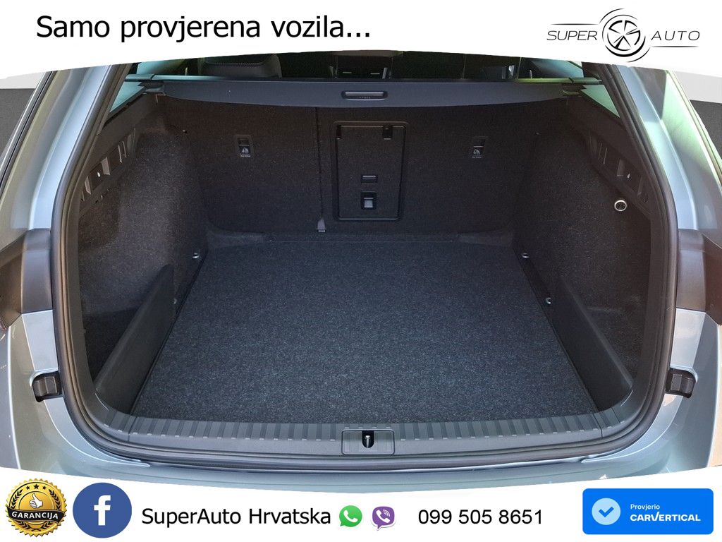 Škoda Octavia Combi 1.5 TSI (150 KS) DSG SportLine MATRIX+GR SJED+KAM