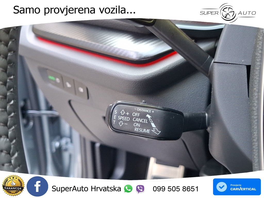 Škoda Octavia Combi 1.5 TSI (150 KS) DSG SportLine MATRIX+GR SJED+KAM
