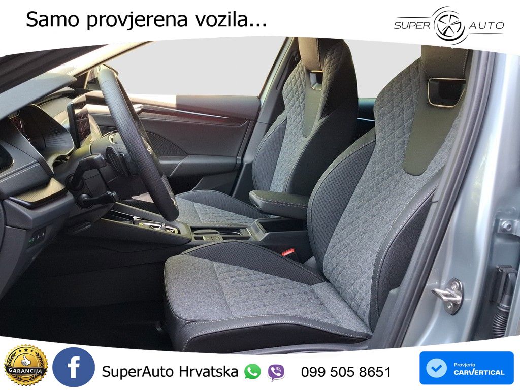 Škoda Octavia Combi 1.5 TSI (150 KS) DSG SportLine MATRIX+GR SJED+KAM