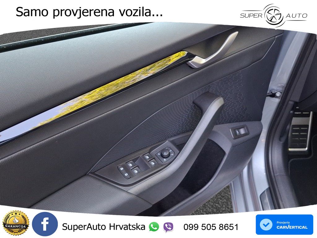 Škoda Octavia Combi 1.5 TSI (150 KS) DSG SportLine MATRIX+GR SJED+KAM