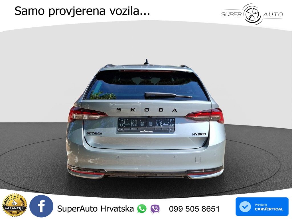 Škoda Octavia Combi 1.5 TSI (150 KS) DSG SportLine MATRIX+GR SJED+KAM
