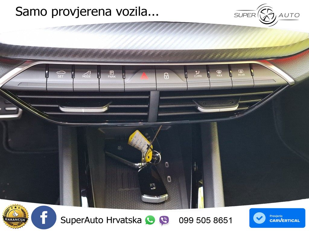 Škoda Octavia Combi 1.5 TSI (150 KS) DSG SportLine MATRIX+GR SJED+KAM