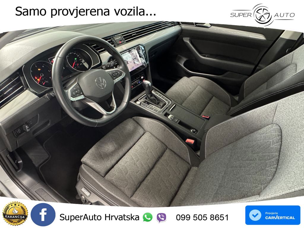 Volkswagen Passat Variant 2.0 TDI (150 KS) DSG LED+GR SJED+ACC