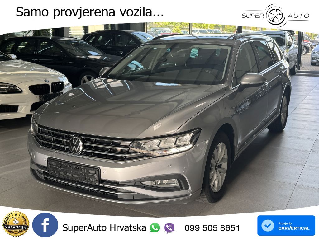Volkswagen Passat Variant 2.0 TDI (150 KS) DSG LED+GR SJED+ACC