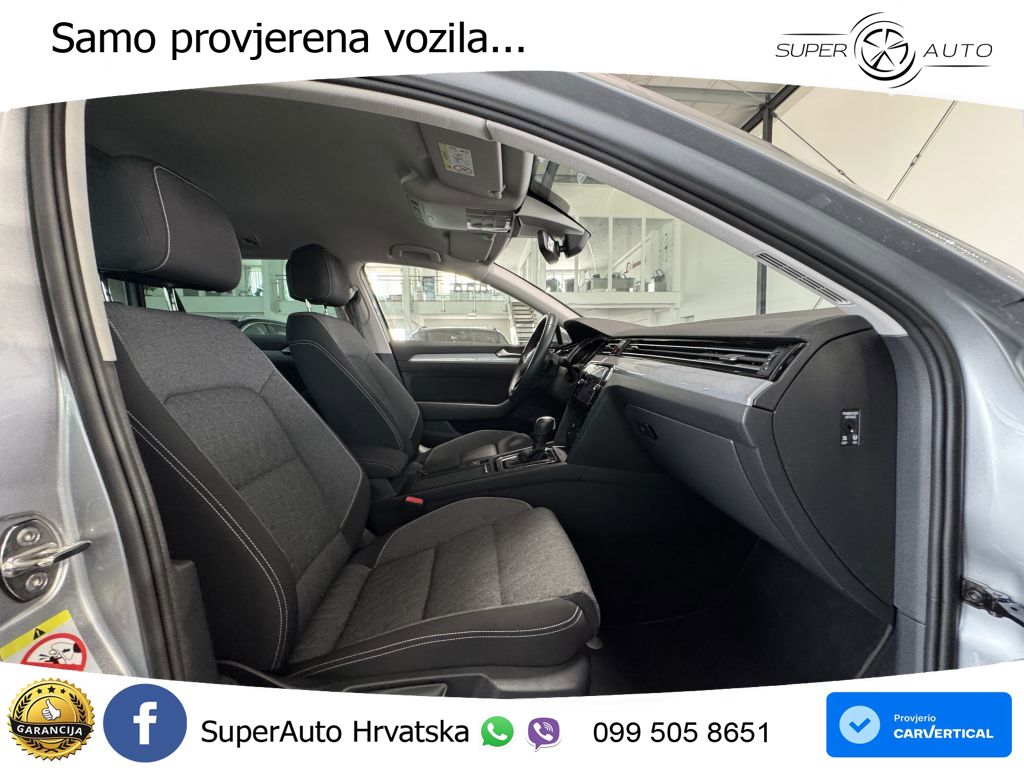 Volkswagen Passat Variant 2.0 TDI (150 KS) DSG LED+GR SJED+ACC