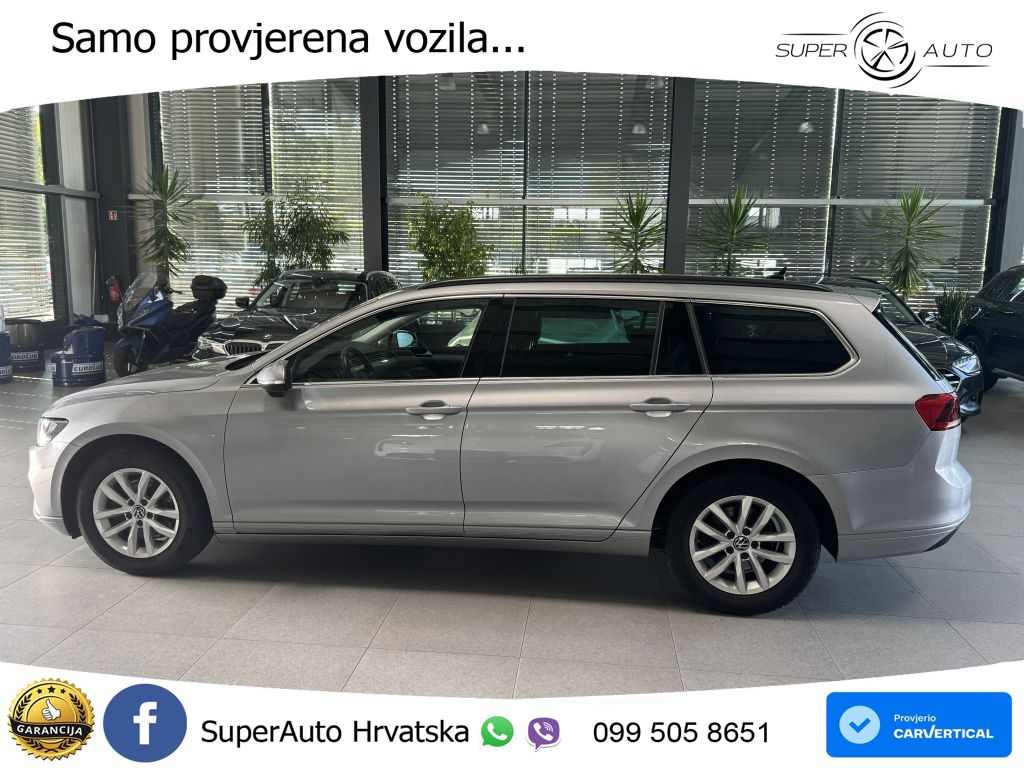 Volkswagen Passat Variant 2.0 TDI (150 KS) DSG LED+GR SJED+ACC