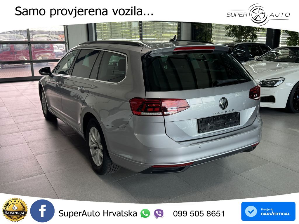 Volkswagen Passat Variant 2.0 TDI (150 KS) DSG LED+GR SJED+ACC