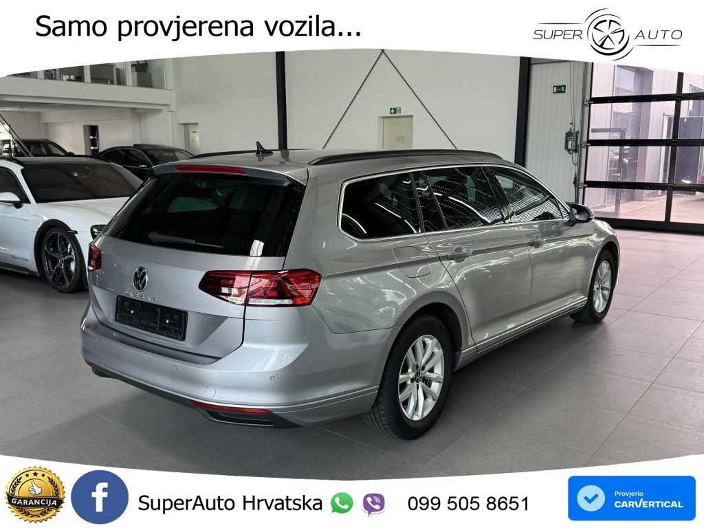 Volkswagen Passat Variant 2.0 TDI (150 KS) DSG LED+GR SJED+ACC