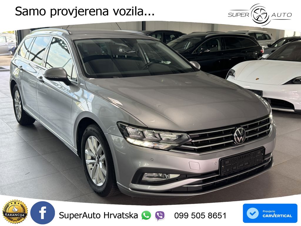 Volkswagen Passat Variant 2.0 TDI (150 KS) DSG LED+GR SJED+ACC
