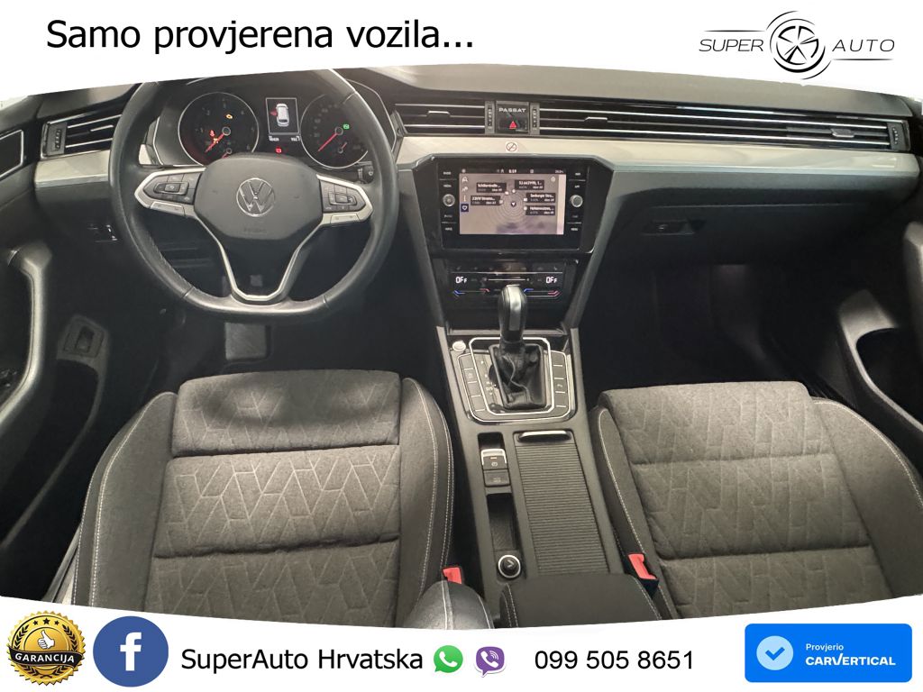 Volkswagen Passat Variant 2.0 TDI (150 KS) DSG LED+GR SJED+ACC
