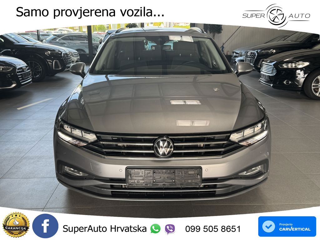 Volkswagen Passat Variant 2.0 TDI (150 KS) DSG LED+GR SJED+ACC