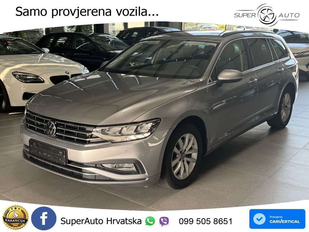 Volkswagen Passat Variant 2.0 TDI (150 KS) DSG LED+GR SJED+ACC