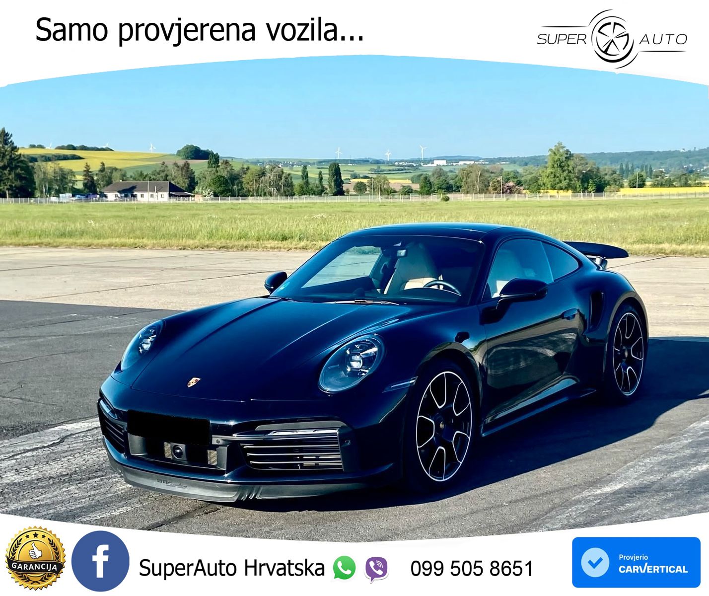 Porsche 911 Turbo 3.8 (580 KS) PDK