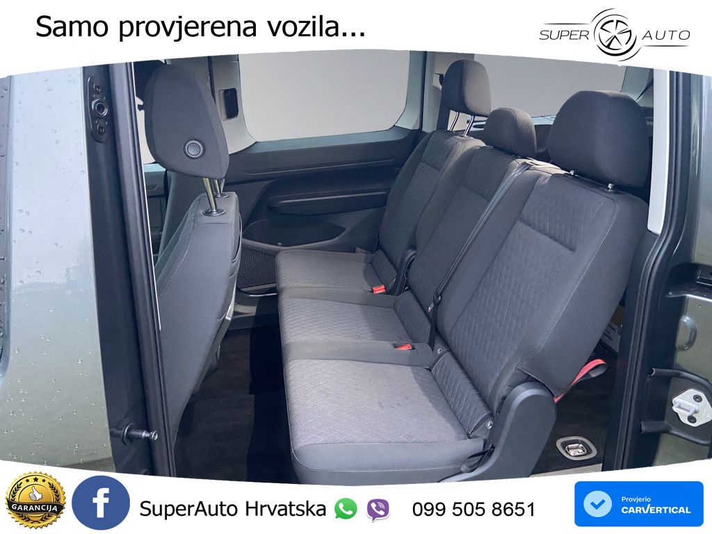 Volkswagen Caddy Maxi Life 5-Sitzer 1,5 TSI DSG 116 KS