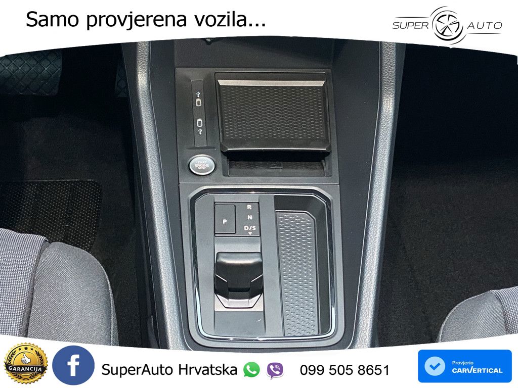 Volkswagen Caddy Maxi Life 5-Sitzer 1,5 TSI DSG 116 KS