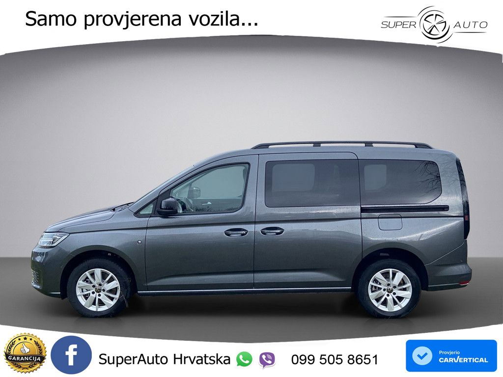 Volkswagen Caddy Maxi Life 5-Sitzer 1,5 TSI DSG 116 KS