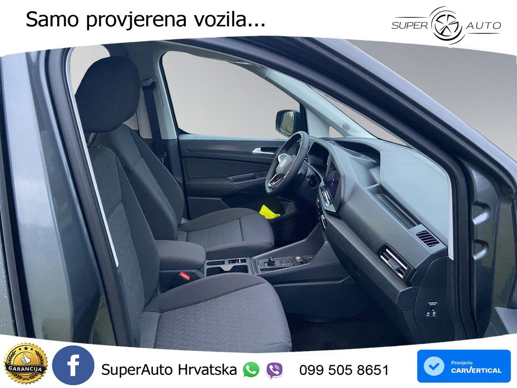 Volkswagen Caddy Maxi Life 5-Sitzer 1,5 TSI DSG 116 KS