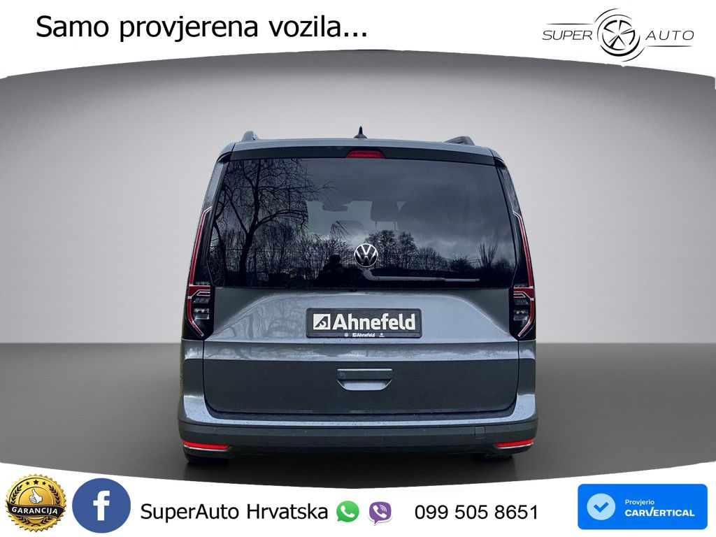 Volkswagen Caddy Maxi Life 5-Sitzer 1,5 TSI DSG 116 KS