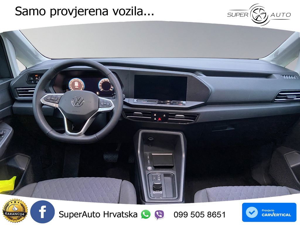 Volkswagen Caddy Maxi Life 5-Sitzer 1,5 TSI DSG 116 KS