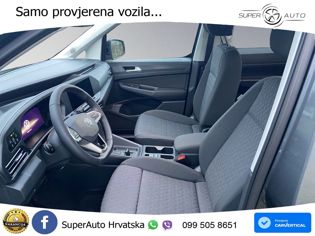 Volkswagen Caddy Maxi Life 5-Sitzer 1,5 TSI DSG 116 KS