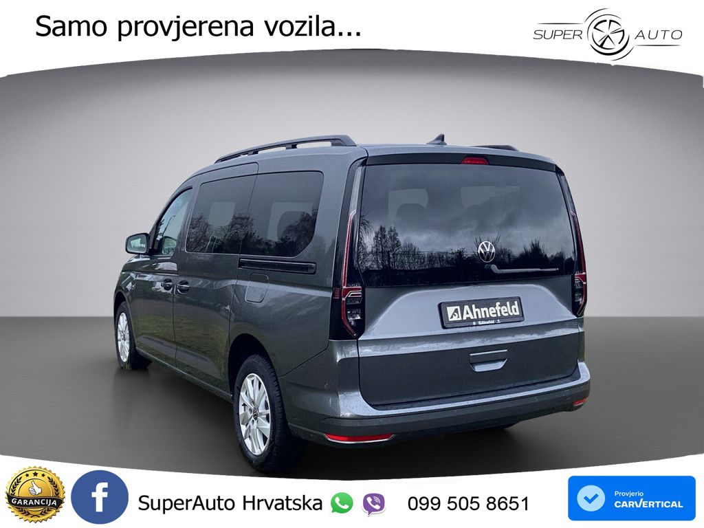 Volkswagen Caddy Maxi Life 5-Sitzer 1,5 TSI DSG 116 KS