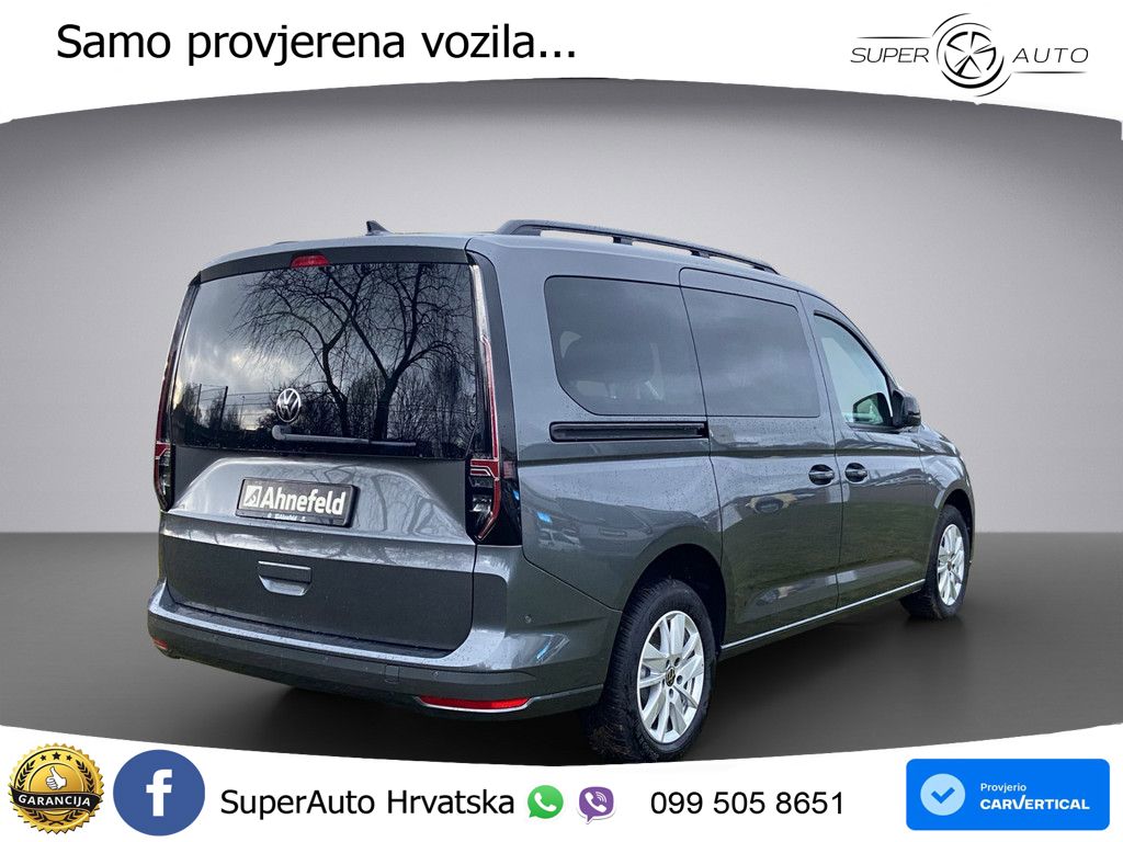 Volkswagen Caddy Maxi Life 5-Sitzer 1,5 TSI DSG 116 KS