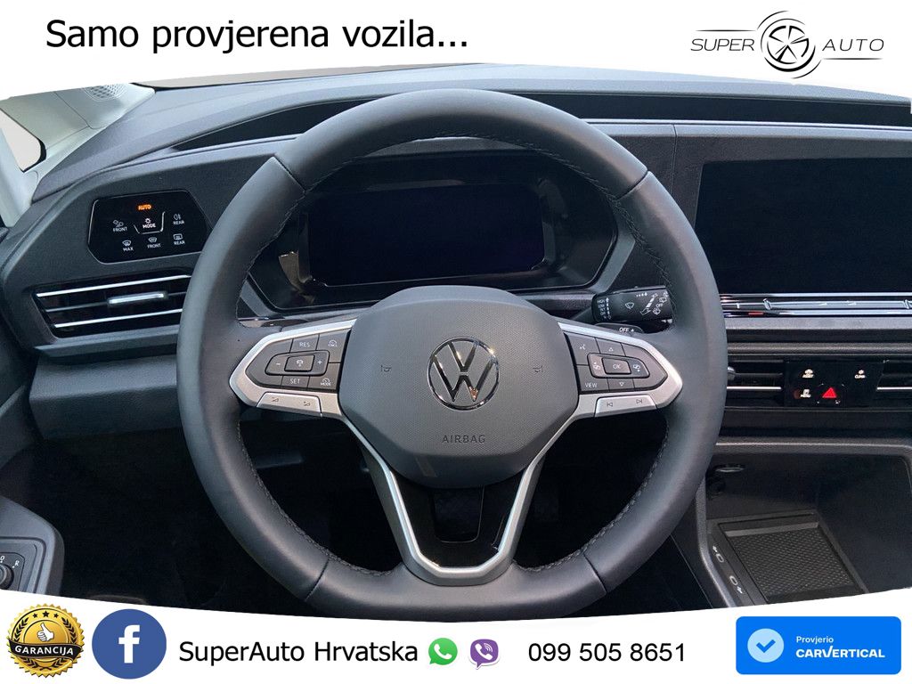 Volkswagen Caddy Maxi Life 5-Sitzer 1,5 TSI DSG 116 KS