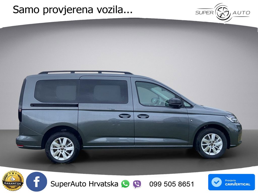 Volkswagen Caddy Maxi Life 5-Sitzer 1,5 TSI DSG 116 KS