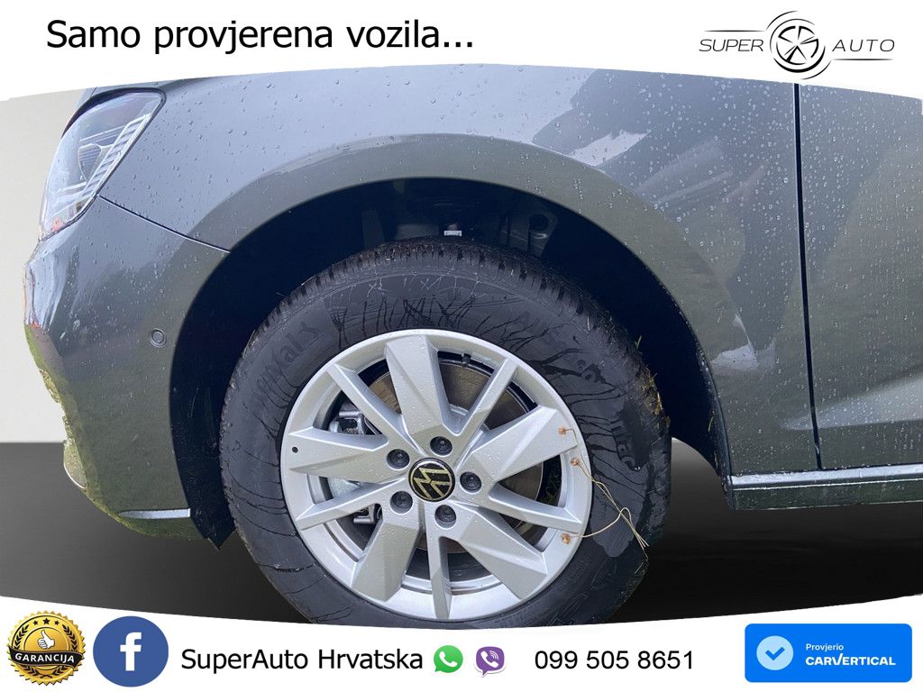Volkswagen Caddy Maxi Life 5-Sitzer 1,5 TSI DSG 116 KS