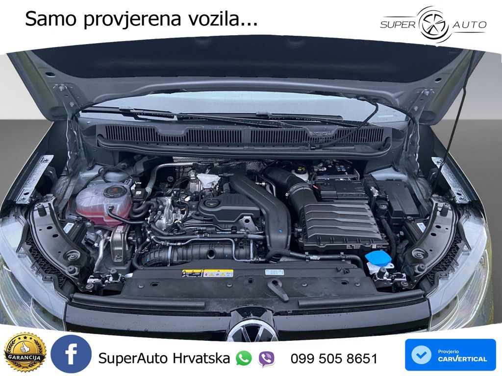 Volkswagen Caddy Maxi Life 5-Sitzer 1,5 TSI DSG 116 KS