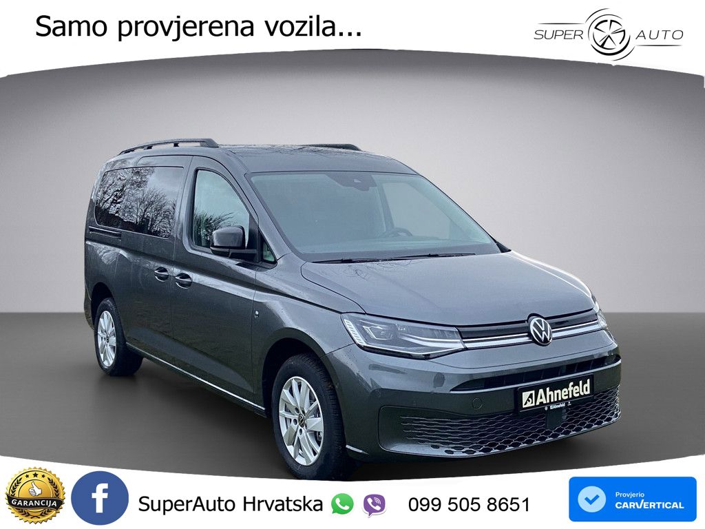 Volkswagen Caddy Maxi Life 5-Sitzer 1,5 TSI DSG 116 KS