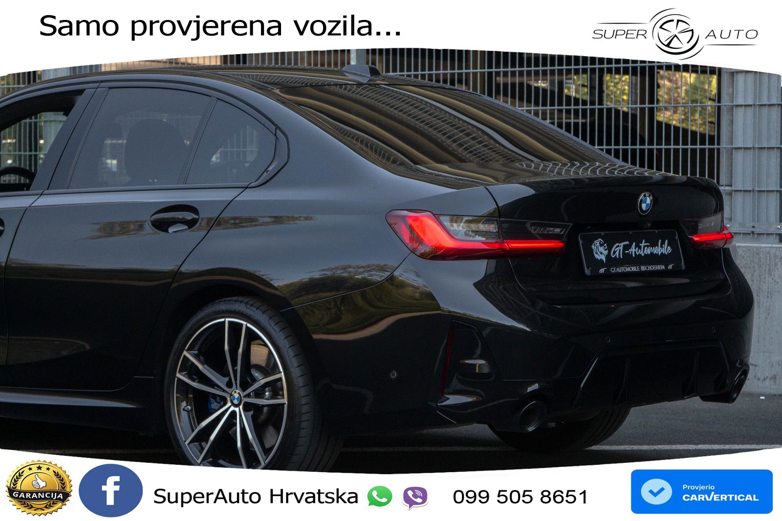 BMW 320d (190 KS) xDrive Steptronic M Sport LED+GR SJED+ACC