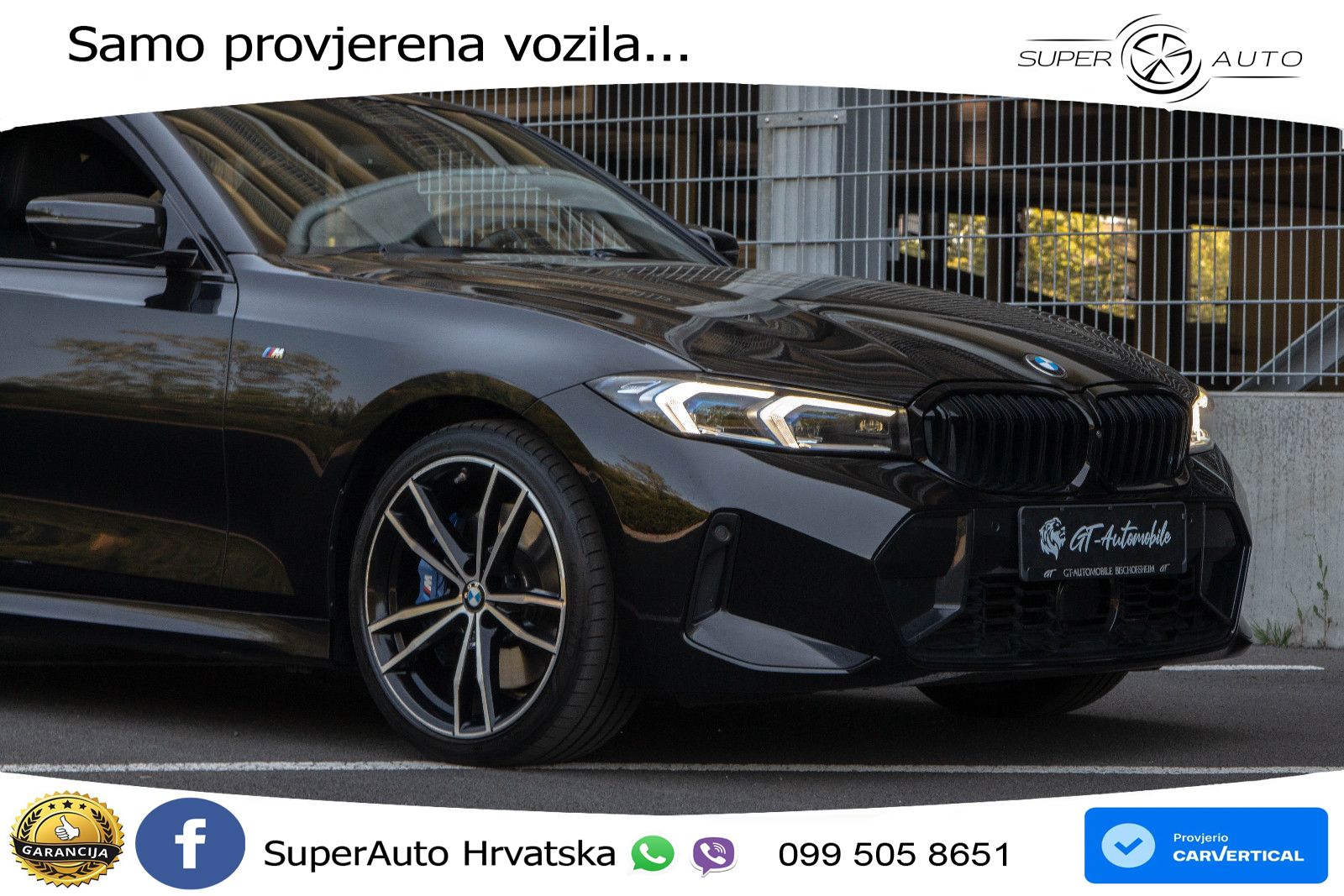 BMW 320d (190 KS) xDrive Steptronic M Sport LED+GR SJED+ACC
