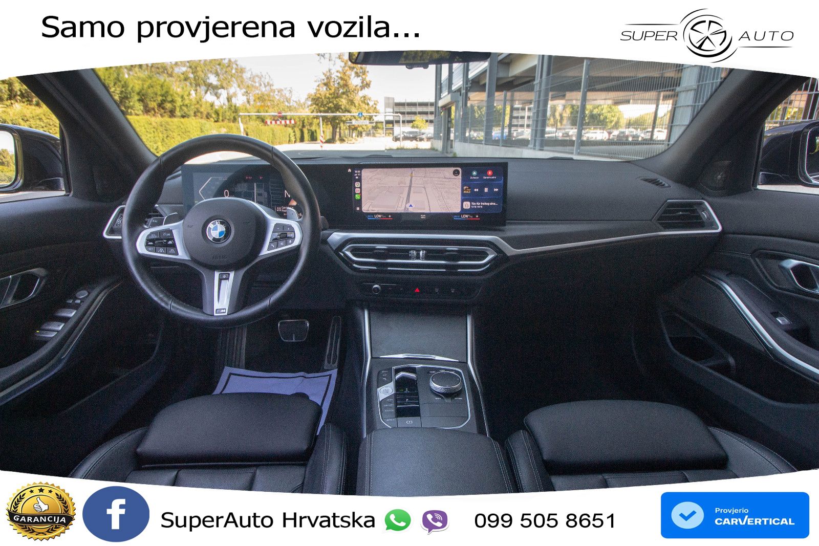 BMW 320d (190 KS) xDrive Steptronic M Sport LED+GR SJED+ACC
