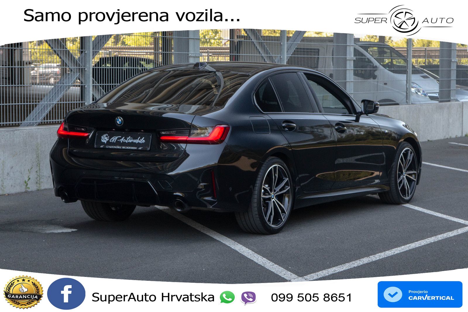 BMW 320d (190 KS) xDrive Steptronic M Sport LED+GR SJED+ACC