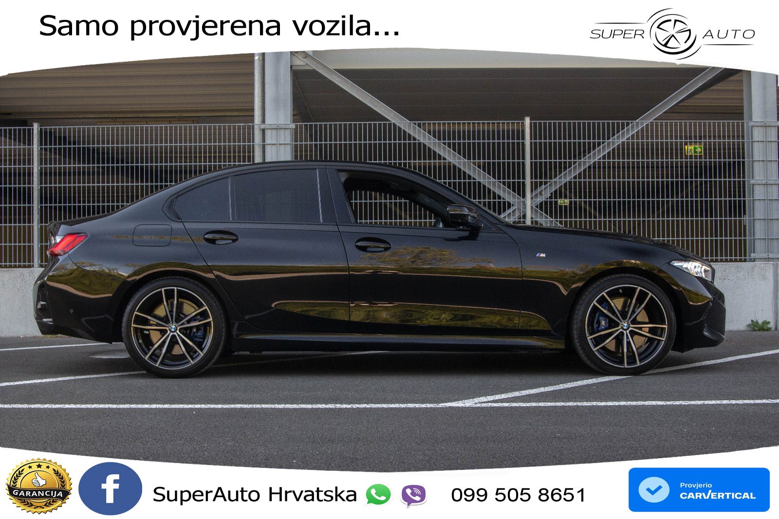 BMW 320d (190 KS) xDrive Steptronic M Sport LED+GR SJED+ACC
