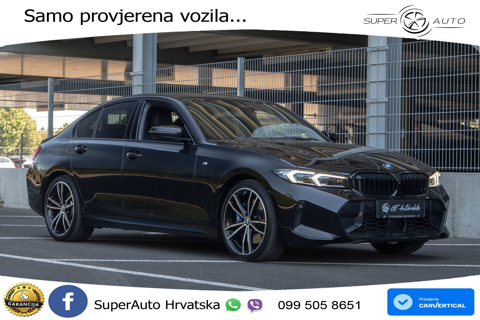 BMW 320d (190 KS) xDrive Steptronic M Sport LED+GR SJED+ACC