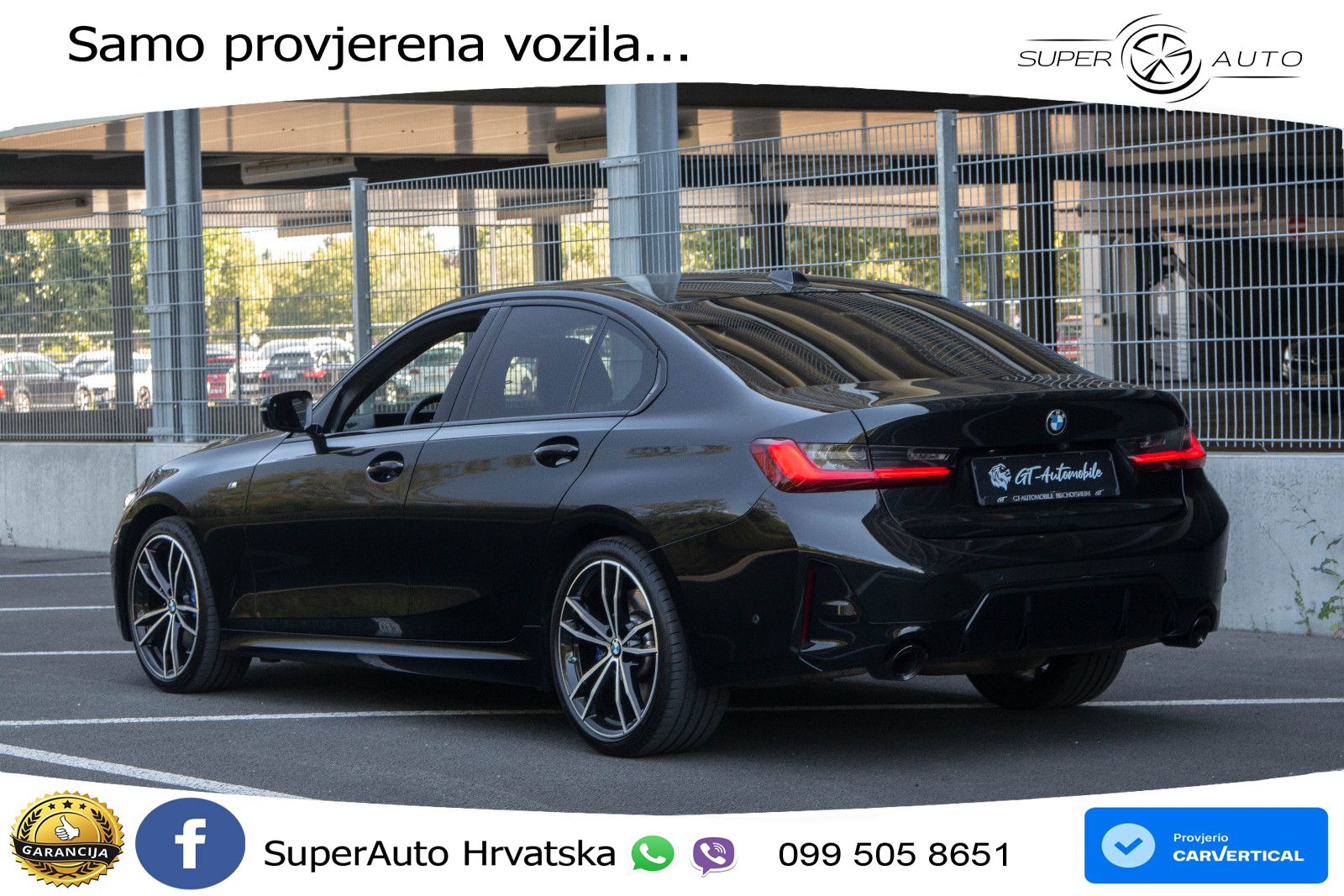BMW 320d (190 KS) xDrive Steptronic M Sport LED+GR SJED+ACC