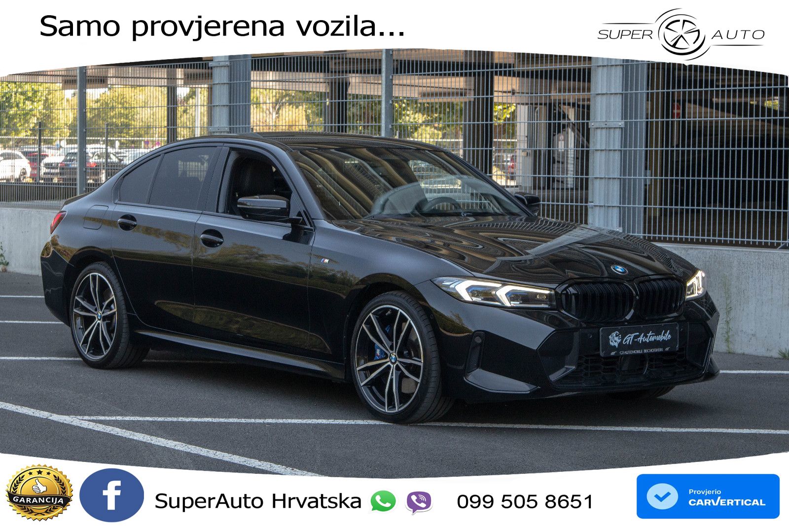 BMW 320d (190 KS) xDrive Steptronic M Sport LED+GR SJED+ACC