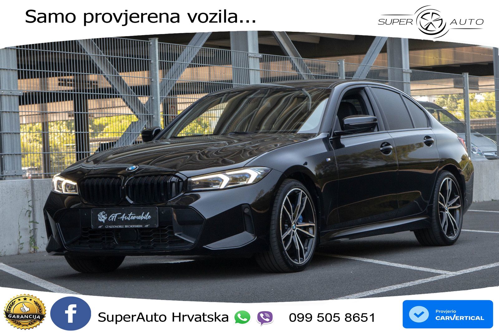 BMW 320d (190 KS) xDrive Steptronic M Sport LED+GR SJED+ACC